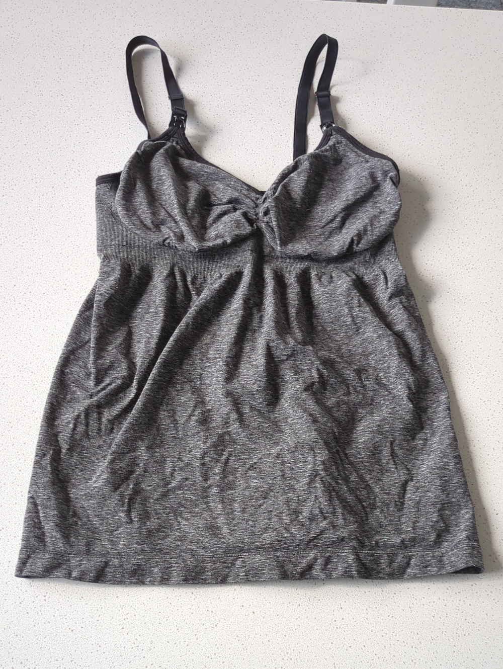 FREE W Purchase Women’s Nursing/Everyday Cami in Heather Gray